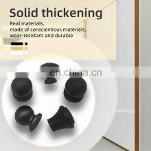 мебельный шкаф, алюминиевая ручка для шкафа с длинной рукояткой, черные ручки для ящиков, ручки и кнопки для мебели thumbnail-3