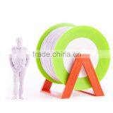 Pla 3d Printer Material Pastel Purple Filament With the New Spool Convertible Into a Coat Hanger. Spool Holder Included. thumbnail-1