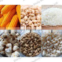 Automatic Puffed Cereals Machine Puffed Rice Cake Making Machine Soybean Puffing Machine thumbnail-3