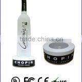 LED Acrylic Beer Wine Bottle Display Stand