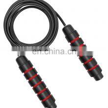 Oem Adjustable Skipping Rope Fitness Chinese Custom logo Cross fit Weighted Plastic Pvc Jump Rope