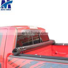 HFTM Truck Soft Top Soft Roll up Pickup Accessories for Nissan Navara D40 2500 Ram Truck Bed Ford Ranger Xlt 2020 Toneau Cover thumbnail-4