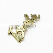 Chinese Supplier Stainless Steel Brush Etching Logo Metal Brand Tag thumbnail-4
