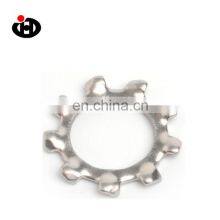 JINGHONG DIN 6797 Fastener External Teeth Serrat Star Lock Washer thumbnail-1
