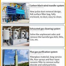 Waste Plastic Thermal Decomposition Machine for Fuel Oil and Carbon Black Production Batch and Continuous Options thumbnail-3