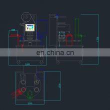Rotary Type Liquid Water Paste Yogurt Ice Cream Cup Filling and Sealing Machine thumbnail-5