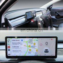 Car Instrument Cluster Control Android Panel Digital Lcd Dashboard Display Steering Wheel Touch Screen for Tesla Model 3/Y thumbnail-2