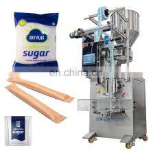 10% OFF Automatic 5g 10g 500g Coffee Sugar Packet Granule Packaging Machine Hotel Sugar Stick Sugar Sachet Packing Machine