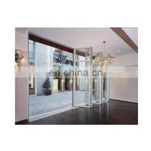 Hurricane Proof Water Proof Aluminium Double Glass Exterior bi Folding Doors thumbnail-3