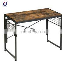 New Arrival Modern Wooden Home Foldable Writing Reception Table Office Computer Stand Study Desks thumbnail-1