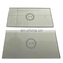 3-19mm Silk Screen Printing Glass Panel Ceramic Frit Color Painted Tempered Glass