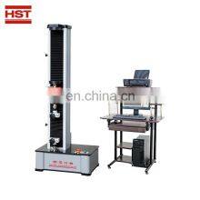 HST WDS-5 1kn 5kn Single Column UTM Electromechanical Electronic Tensile Strength Universal Testing Machine thumbnail-5