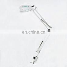 Foldable Professional 5X Magnifying Glass Desk Light Reading Lamp With 3 Dimming Modes USB Power Supply 5D Magnifying Lamp LED thumbnail-4