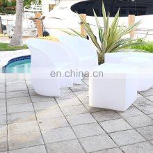 Waterproof RGB Color Changing Outside Nightclub Decoration Bar Led Chair Furniture Sets Led Bar Furniture Table Led thumbnail-3