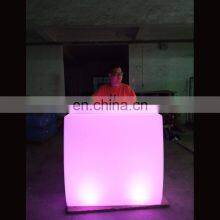 Plastic Durable Waterproof Movable Event Rental Restaurant Bar Tables Remote Control RGB Color Nightclub LED Lighted Bar Counter thumbnail-1