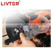 LIVTER 6in Grinding Wheel Belt Integrated Machine Woodworking Bench Grinding Tool Polisher Wire Wheel Cloth Wheel Machine thumbnail-4