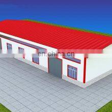 New Design Fast Build Industrial Steel Structure Building Steel Structure Factory/Warehouse thumbnail-3