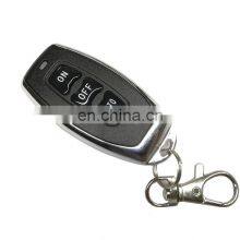 3-button 1527/2240 Learning Code Smart Home 433MHz Radio Frequency Remote Control for Door Lock / Home Appliances / Car Alarm thumbnail-4