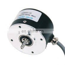 Optical Rotary Encoder 60mm 8mm Shaft Incremental Encoder Line Driver Output 1024ppr