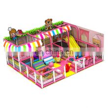 Children Indoor Playground Equipment Amusement Park Toddler Soft  Play ground Set and bigs slide