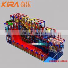 Kids Devil Slides Bouncing Maze Indoor Playground Jumping Castle for Sale thumbnail-2