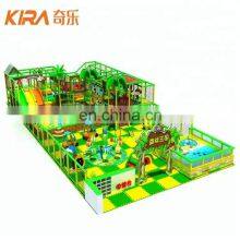 Пользовательская тема. Коммерческая мягкая игровая зона. Внутренний детский городок. Продается простой детский игровой комплекс для помещений. thumbnail-5