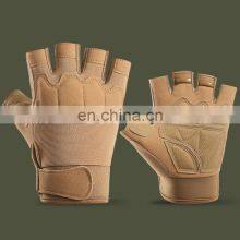 Climbing Training Gym Gloves Half Finger Camouflage Outdoor Other Sports Men Impact Tactical Gloves thumbnail-3