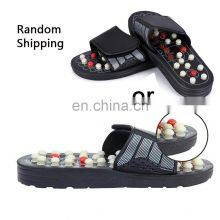 Natural Jade Stone Health Care Healing Foot Massaging Slipper Acupuncture Shoes Massage thumbnail-4