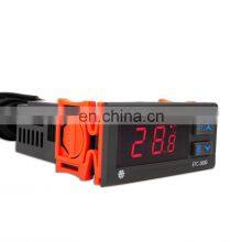 Microcomputer Temperature Controller Digital Display Thermostat Refrigeration Defrost and Fans Modes ETC-3000 thumbnail-2