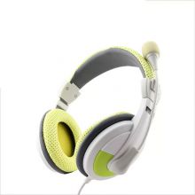 Hot Selling Over Ear Business Wired Headset Computer PC Telephone USB Headsets Headphones with Mic HD804