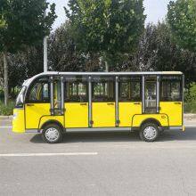 Island Resort Town Electric Sightseeing Bus Mini Bus thumbnail-3