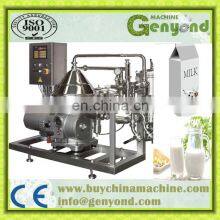 Factory Dairy Cream Clarifier Cow Milk Degreasing Machine Milk Fat Cream Separator Separating Machine With Auto Slag Removal thumbnail-2