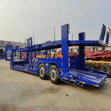 Export Semi-trailer Philippine Semi-trailer Vehicle Transport Semi-trailer thumbnail-4