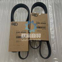 CAT 1906560 190-6560 BELT-SERPENTINE Caterpillar Inhydraulic Excavator Engine C18 C32 thumbnail-1