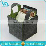 Custom Blank Felt Storage Organizers/Handle Storage Organizer With Bins thumbnail-1