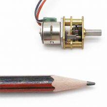 SM10 Stepper Motor With Gearbox 10mm Stepper Motor 5v 14Ω 128：1 thumbnail-3