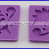 Custom Design Gum Paste Mould Silicone Models Fondant Mold Resin Mold thumbnail-1