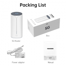 AX3000 Wifi 6 SA NSA 5g Wifi Router With Sim Card Slot thumbnail-4