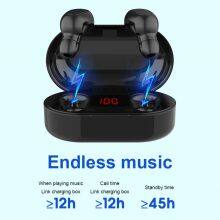 L22 TWS Wireless Earphones BT5.0 Headphones Dual Call Bass Mini Stereo Sport Headset thumbnail-5