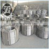 China Factory Suppliers Export CaSi/CA30SI60 Alloy Cored Wire in Stock thumbnail-4