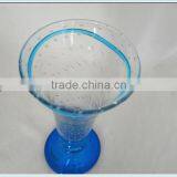 Hurricane Candle Holder With Stem,fish Candle Holder