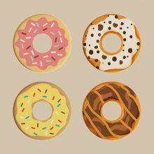 Donut Shape Coaster Absorbent Diatomite Stone Cup Coasters Manufacturer thumbnail-2