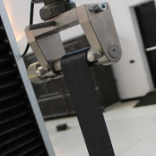 Leather/Textile Steel Tensile Strength Tester Plastic Film Tensile Testing Machine thumbnail-4