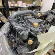 ISUZU 4 Cylinder Diesel Engine 4BG1 Machinery Engines for Kobelco SK135 Excavator thumbnail-2