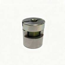 Factory Customized Stainless Steel Band Flange Knurled Lock Nut Metal Turning Milling CNC Precision Machining Service thumbnail-2