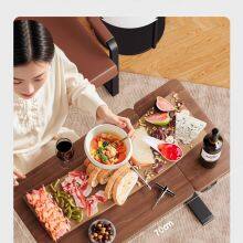 Mns Standing Desk Hand Lift Table Glass Study Table for Living Room Furniture Linear Actuator for Enhanced Work thumbnail-3