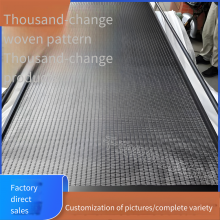 Customized Tea Table, Metal Mesh for Office Building Exterior Wall Decoration, Indoor Decorative Partition thumbnail-4