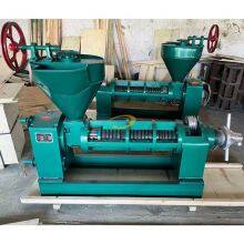 Professional Oil Press / Seed Oil Extraction Machine / Oil Press Machine 6YL-68 in China thumbnail-3