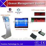 Electronic Complete Bank/government/hospital Touch Screen Thermal Ticketing Queuing Systems