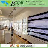 Stylish Eyewear Wall Cabinet Design for Optical Store